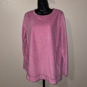 A381684* Stan Herman Silky Velour Tall Length Novelty Pajama Set